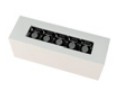 Plafón rectangular "yeso" 19.2x6x7.5cms led 3000K