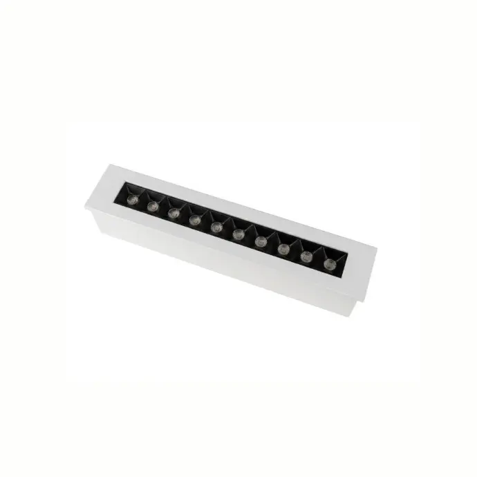 Plafón rectangular "yeso" 32.2x6x7.5cms led 3000K