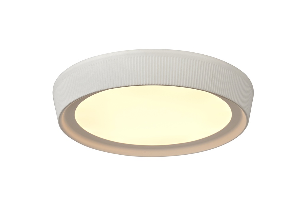 Plafón redondo Nexus Ø450xH90mm 3000K 38W triac