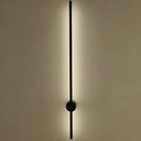 Aplique IP23 lineal luz indirecta base redonda movible 120V