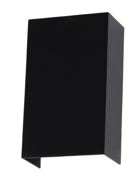 Aplique aluminio luz directa-indirecta rectangular haces de luz variable IP65 150*92*50mm led 10W 1560lm 3000K CRI 80 100-240V