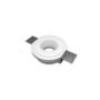 Lámpara empotrable redonda downlight "yeso" 12*11.2*3.8 con sócate GU10 