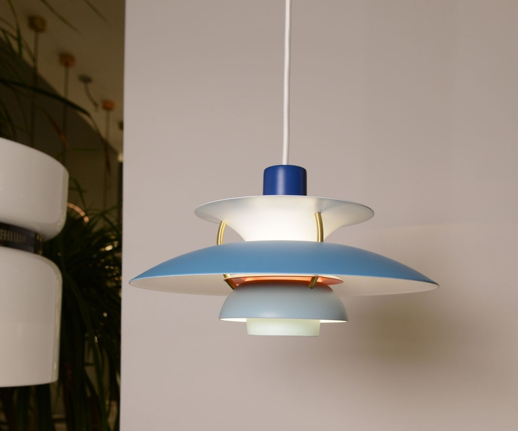 Lámpara colgante Aura Nordik aluminio y bronce E27 ø300×165mm 