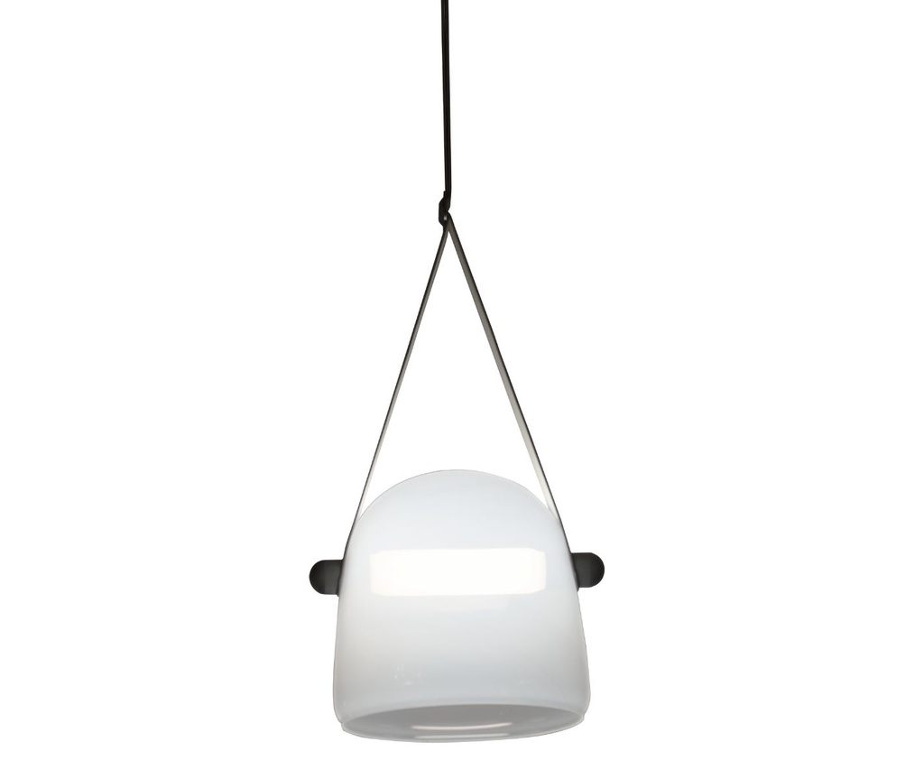 Lámpara colgante led 7W 3000K 120V on-off Gris ø210x1800mm 