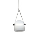 Lámpara colgante Atelier led 7W 3000K 120V on-off Gris ø210x1800mm 