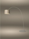 Lampara de Pie Twiggy Grid Terra Led 32W 2850K 3930lm CRI90 