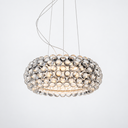 Lampara Colgante Caboche Plus grande Transparente ø70cm led 28W 2700K 3850lm CRI90 120-277V 