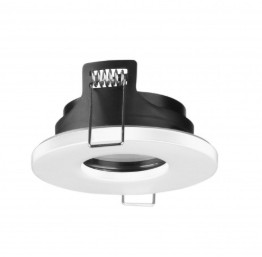 Lámpara empotrable downlight IP65 Feu GU10 blanca