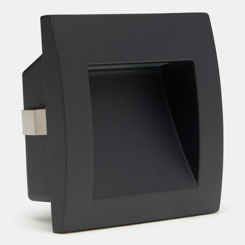 Aplique de señalización IP65 Zilo cuadrado 90x90mm  3.6W 465lm 2700/3200/4000K 100-277V