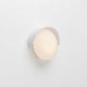 Aplique IP54 redondo ø200mm de Aluminio y difusor de policarbonato led 6,2W 3000K 827lm 100-240V