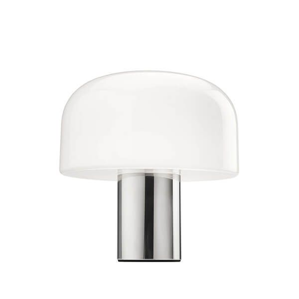 Lámpara de mesa Bellhop Glass