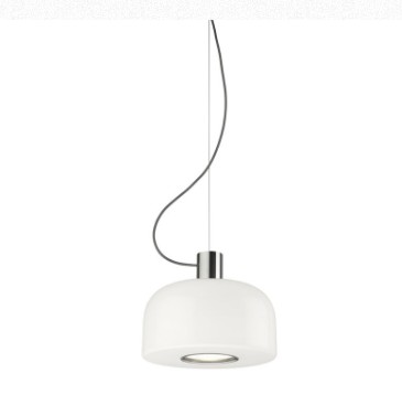 Lámpara colgante Bellhop Glass 