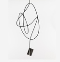 Lampara Colgante Signature 1xGU10 450cms Negra