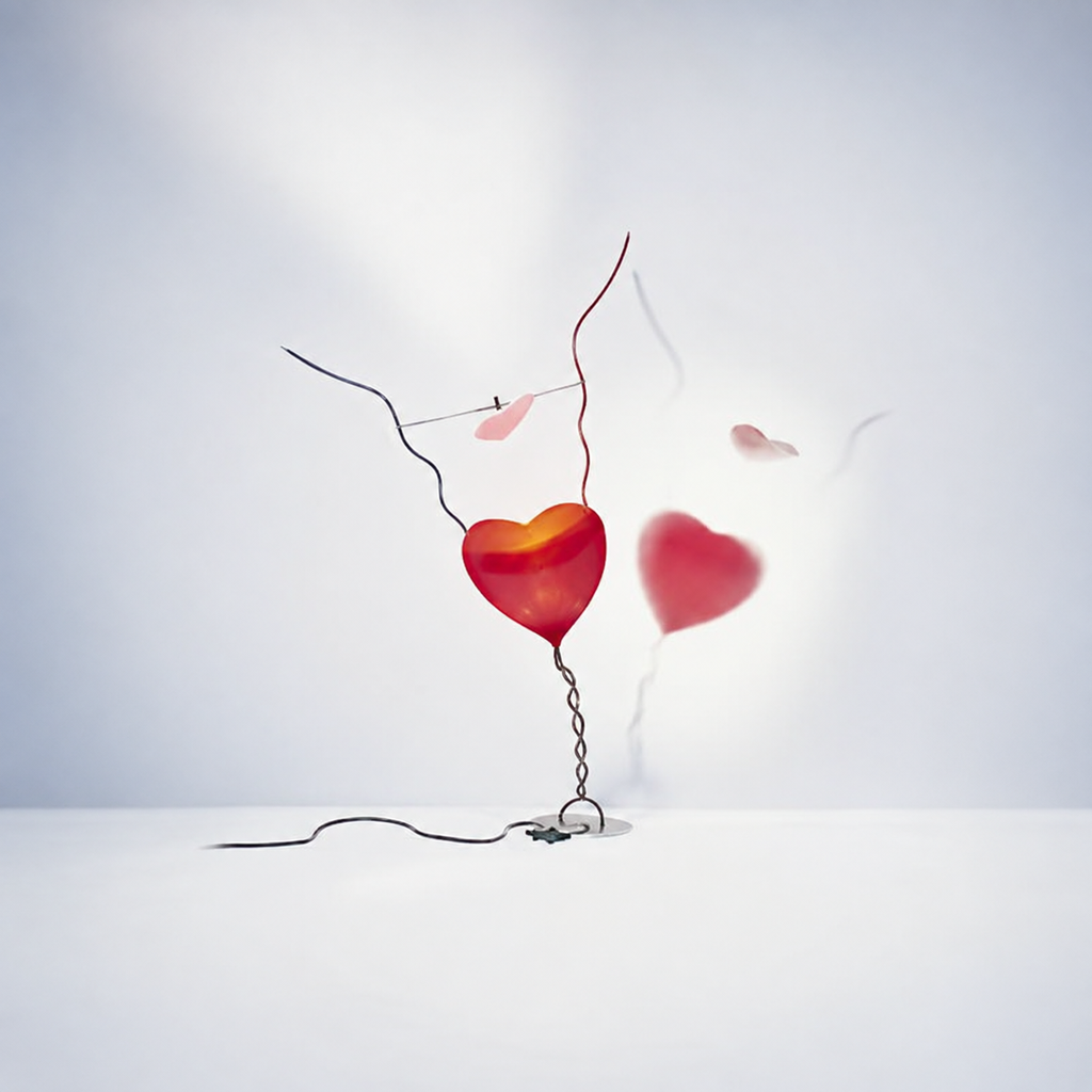 Lampara de Mesa One from the Heart led 9W 2700k