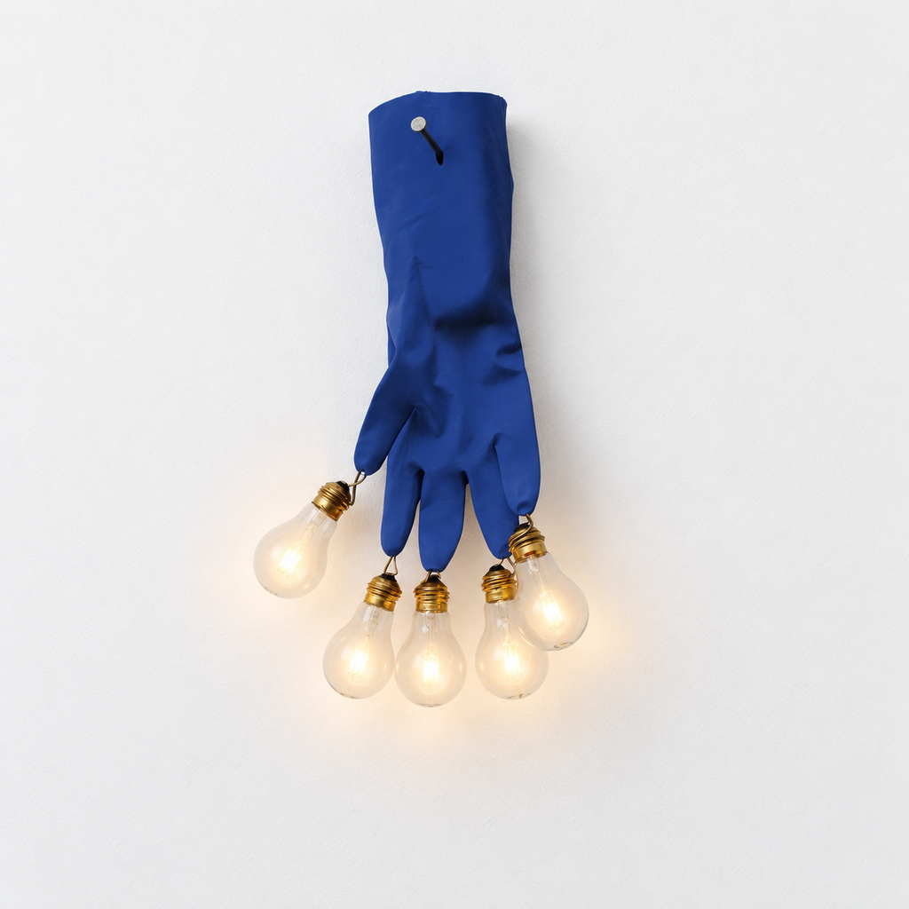Aplique Luzy on the Wall 5 led 1.5W 650lm 2700k 