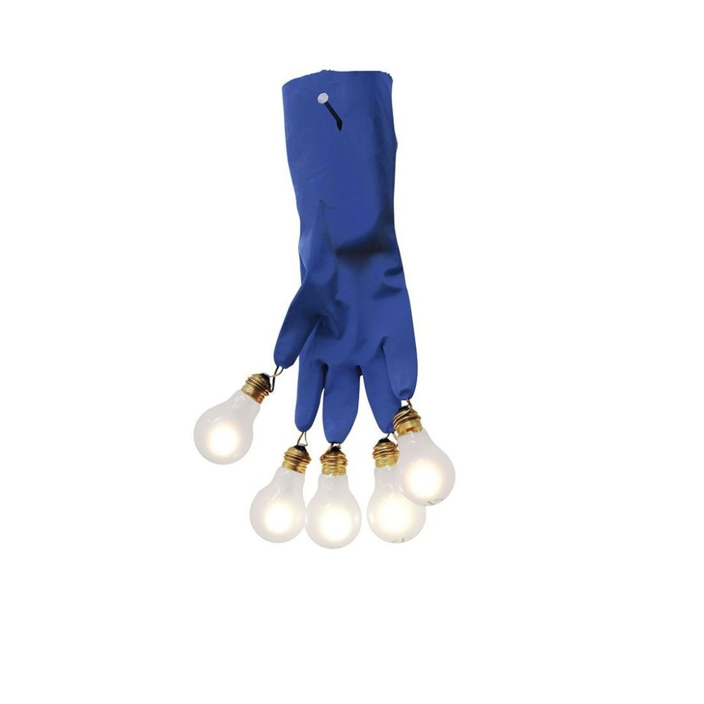 Aplique Luzy on the Wall 5 led 1.5W 650lm 2700k 