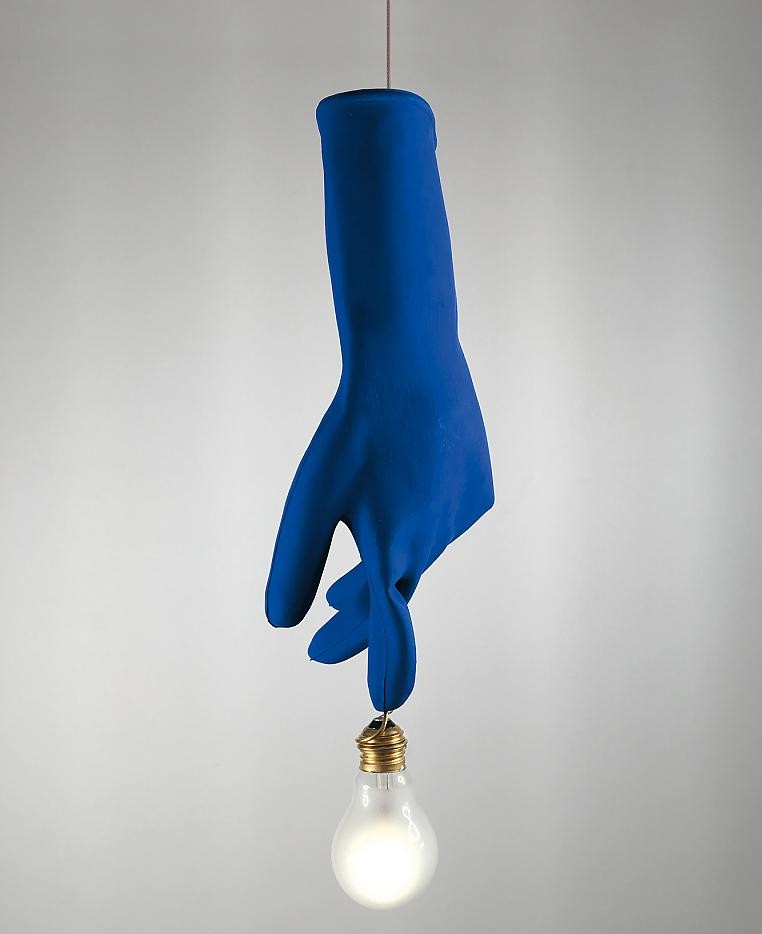 Lampara colgante Blue Luzy led 1.5W 130lm 2700K 110-130V