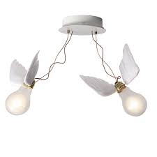 Aplique Lucellino Doppio 100-130V 2 led 5W 760lm dim to warm 2000-2700K 
