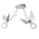 Aplique Lucellino Doppio 100-130V 2 led 5W 760lm dim to warm 2000-2700K 