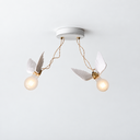 Aplique Lucellino Doppio 100-130V 2 led 5W 760lm dim to warm 2000-2700K 