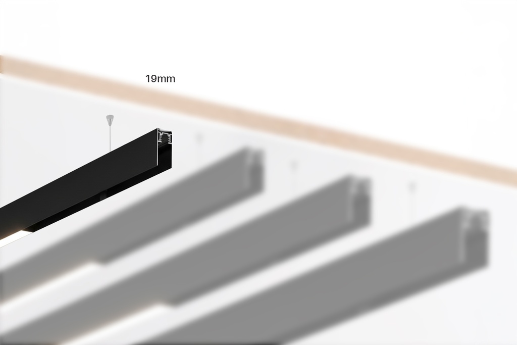 Rieles Magnéticos Colgantes