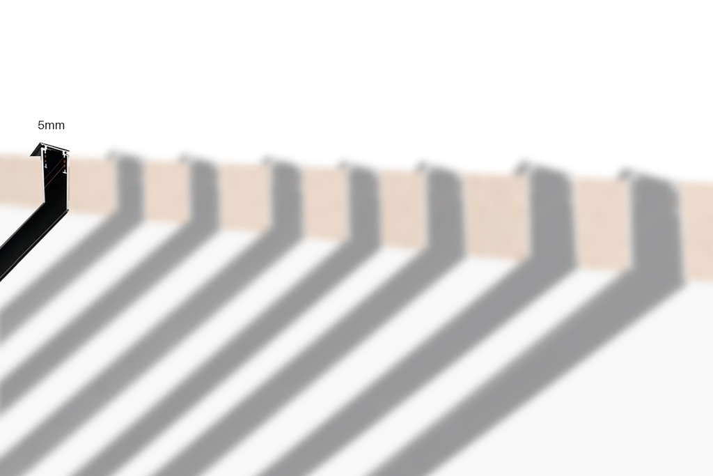 Rieles Magnéticos Empotrables