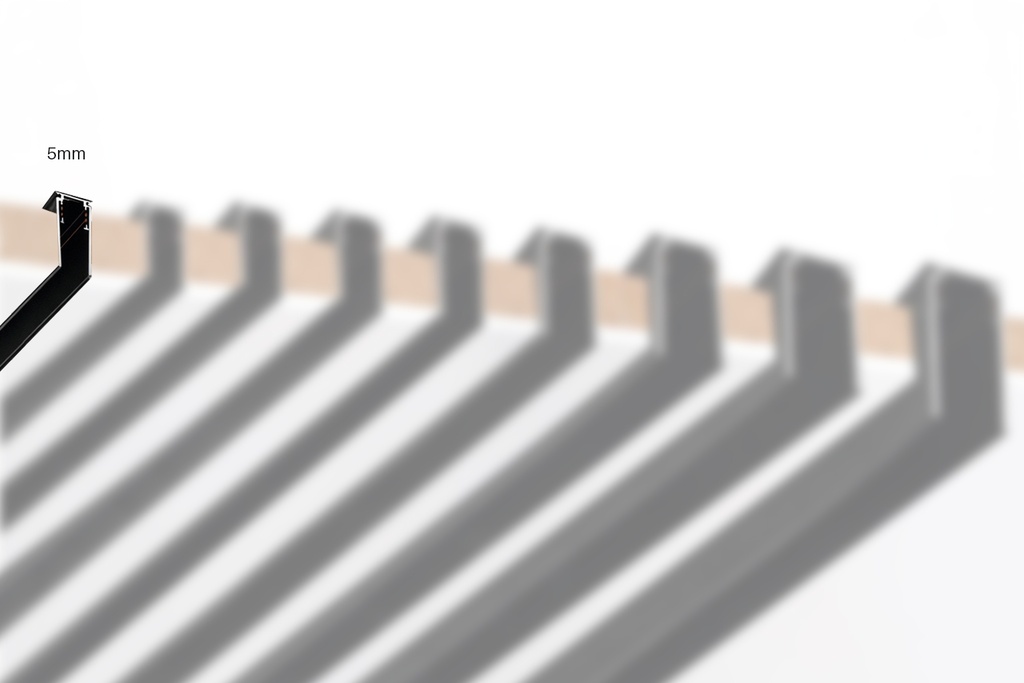 Rieles Magnéticos Empotrables