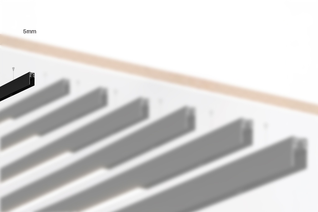 Rieles Magnéticos Colgantes