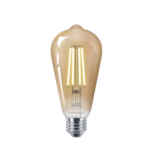 [WI-929002266311] Bombillo ST19 VINTAGE (Estilo Pera) / Luz cálida controlable por WiFi