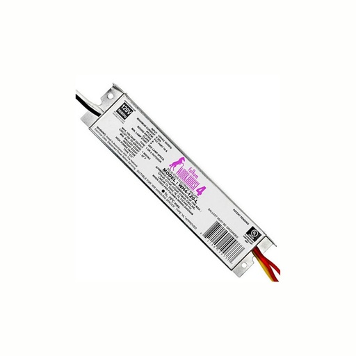 [BF-WH4-277-L] Balastro 277V 1 FCS 18,24-40W,T5C 22-40W,
