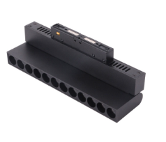 Lámpara lineal luz directa dirigible para riel 48V CRI90 L20/SD