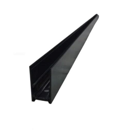 Riel magnético 48V superficial negro KD-S20