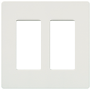 [FH-BS18032-WH] Tapa 2-gang sin tornillos
