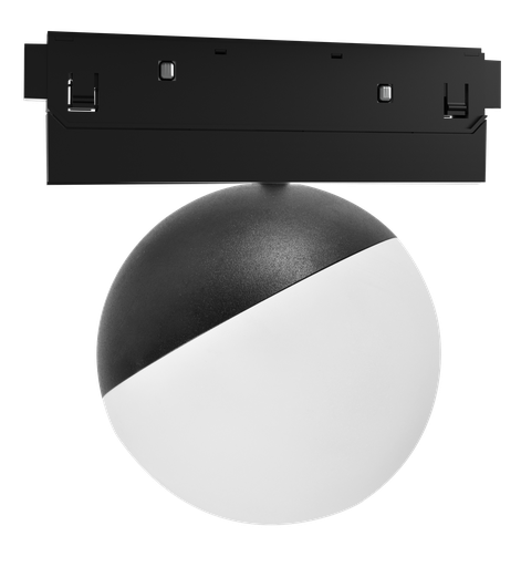 Globo colgante 10W para riel magnético 15mm M15 48V CRI90 60° M15-BL