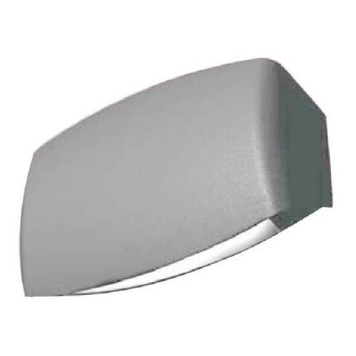 Aplique Abram IP55 con bombillo led 25000 hrs 100-240V