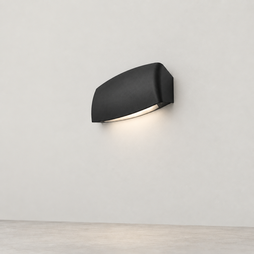Aplique Abram IP55 con bombillo led 25000 hrs 100-240V