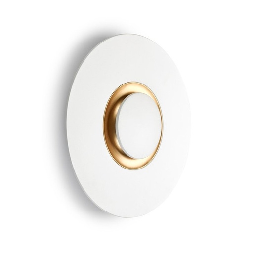 [LC-05-5085-BW-BW] Aplique Big Bang Led 22,5W 760lm 3000lm blanco