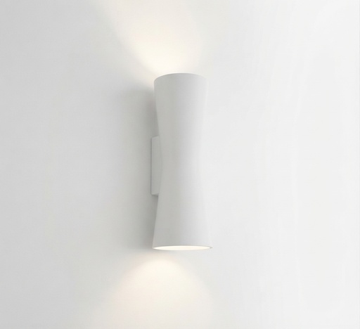 [FD-F1584009] Aplique Clessidra 40° Blanco