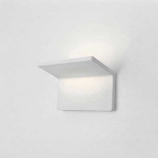 [AR-CUMA-A-BL] Aplique Cuma blanco R7s 117mm 200W