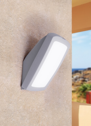 Aplique Germana IP66 con 2 bombillos led 25000 hrs 1300lm 100-240V GX53