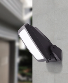 Aplique Giova/Giuseppe IP66 con 4 bombillos led 10W 1300lm 100-240V GX53