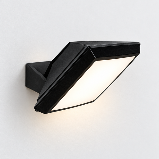 Aplique Giuseppe IP66 led con 4 bombillos 25000 10W 1200lm hrs 100-240V GX53