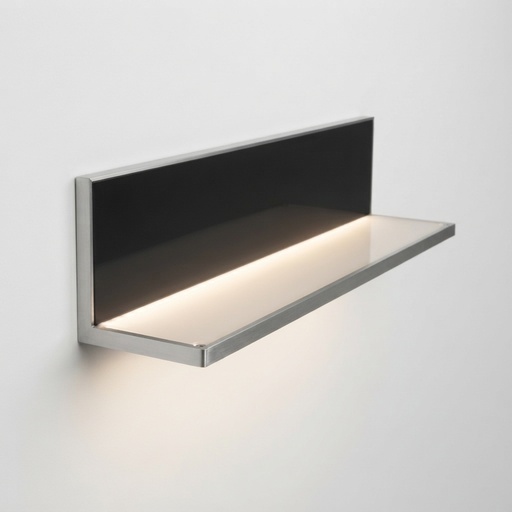 [FD-HIDEL-A-BL] Aplique Hide L indirecto Blanco Led 3000K 18W 1800lm CRI80