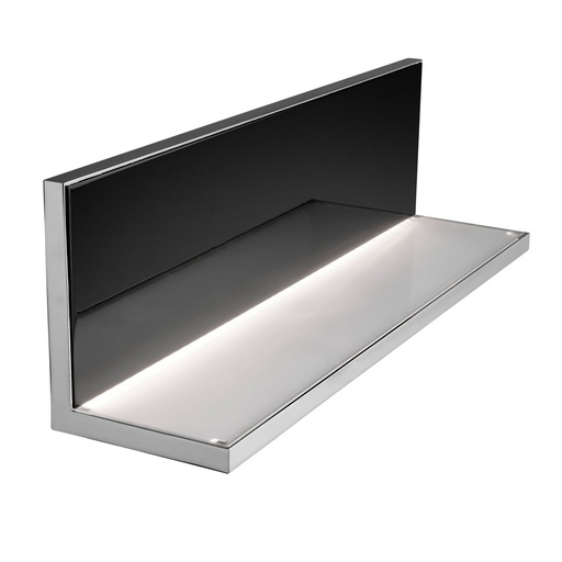 [FD-HIDEL-A-BL] Aplique Hide L indirecto blanco Led 3000K 18W 1800lm CRI80