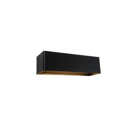 [KD-LWL-AS200-7-3K-BK] Aplique IP20 7W negro 3000K 200*100*80mm 120V