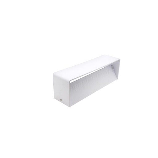 [KD-LWL-AS200-7-3K-WH] Aplique IP44 7W blanco 3000K 200*100*80mm 120V