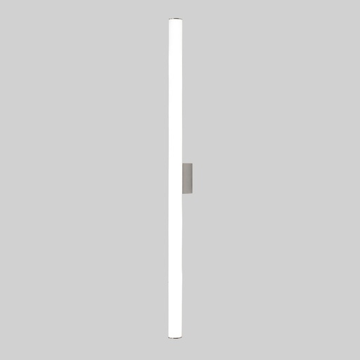 [AU-6996.600CH] Aplique IP44 difusor cilíndrico L=600mm 120V 12W 3000K