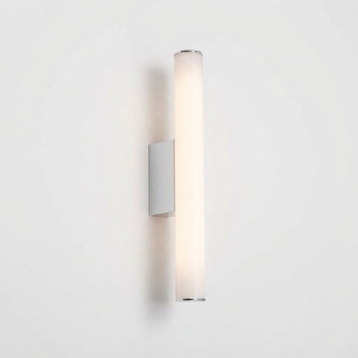 [AU-6996.600CH] Aplique IP44 difusor cilindrico L=600mm 120V 12W 3000K