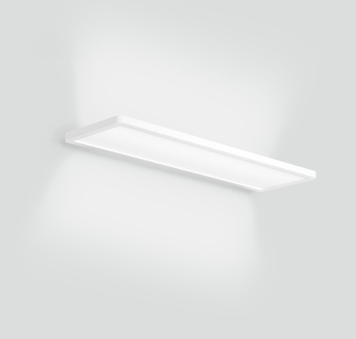 [AU-2979.WH] Aplique IP44 luz directa e indirecta 350x205x35mm 120V 17W 3000K