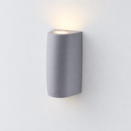 Aplique Marta 160 2L IP55 con 2 bombillos led 10W 600lm 25000 hrs 100-240V G53